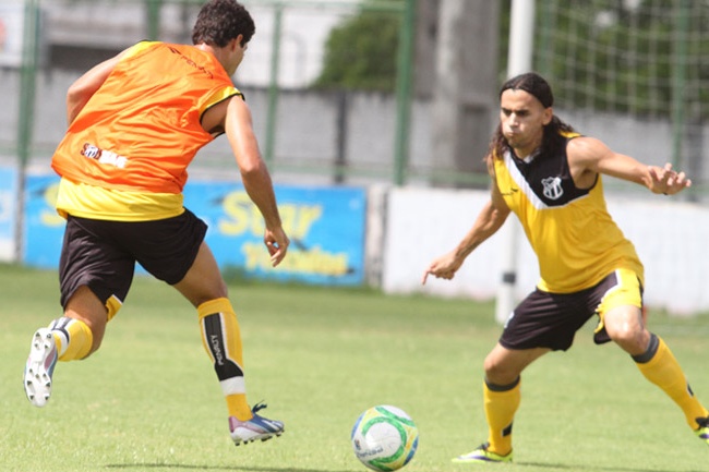 Ceará iniciou preparação para jogo do fim de semana