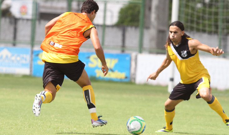 Ceará iniciou preparação para jogo do fim de semana