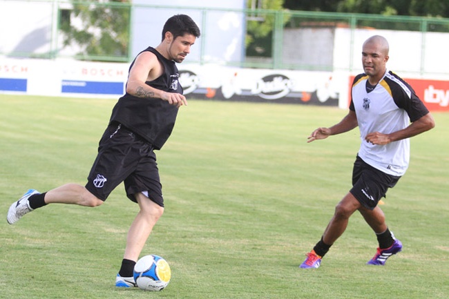 Pré-temporada: Grupo alvinegro realizou o último treino em 2013