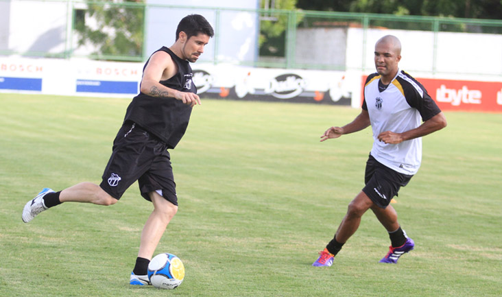 Pré-temporada: Grupo alvinegro realizou o último treino em 2013