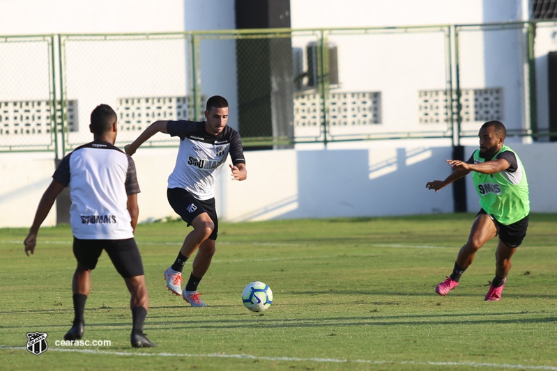 Ceará dá continuidade à preparação para a partida diante do Internacional 