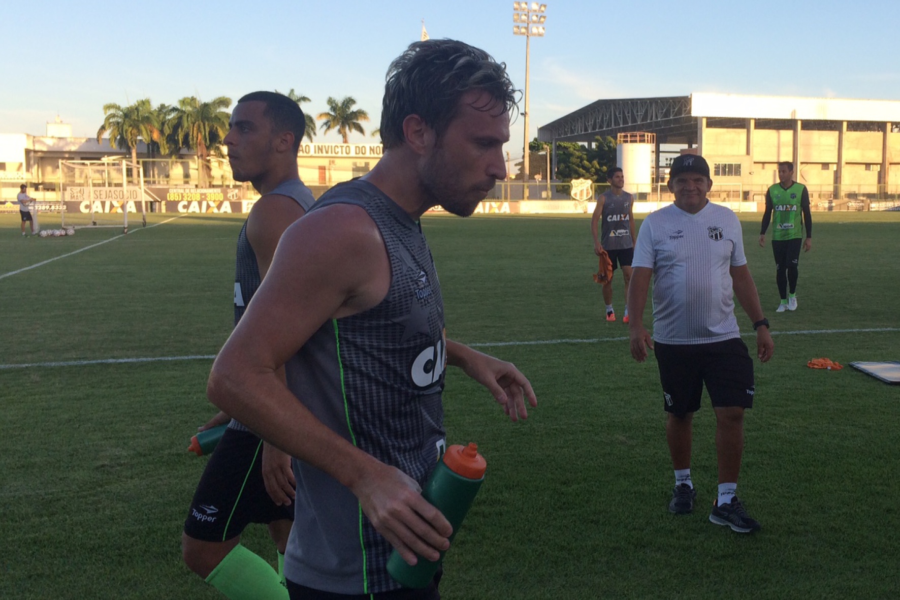 Ceará realiza treino apronto e concentra para enfrentar o Boa Esporte