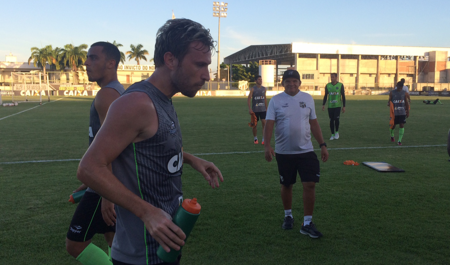 Ceará realiza treino apronto e concentra para enfrentar o Boa Esporte