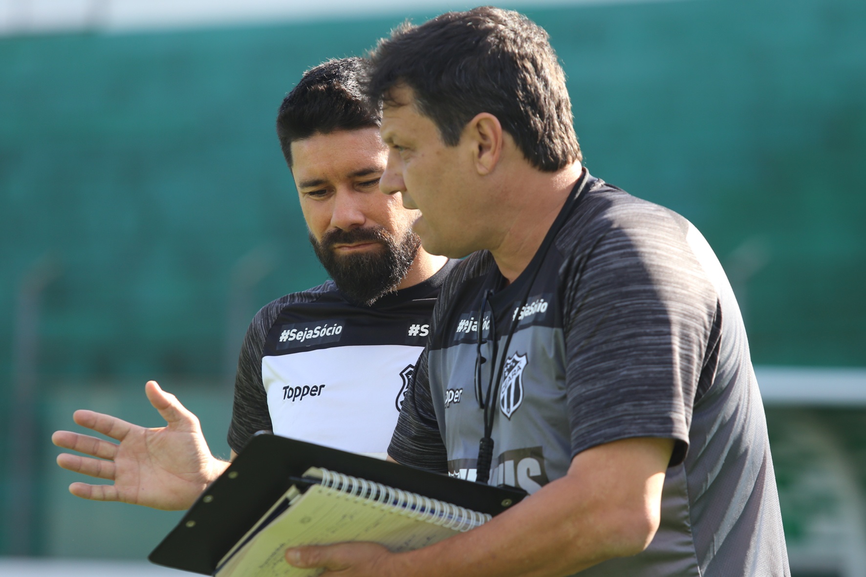 Já em Caxias do Sul, elenco do Ceará encerra preparação para partida contra o Grêmio