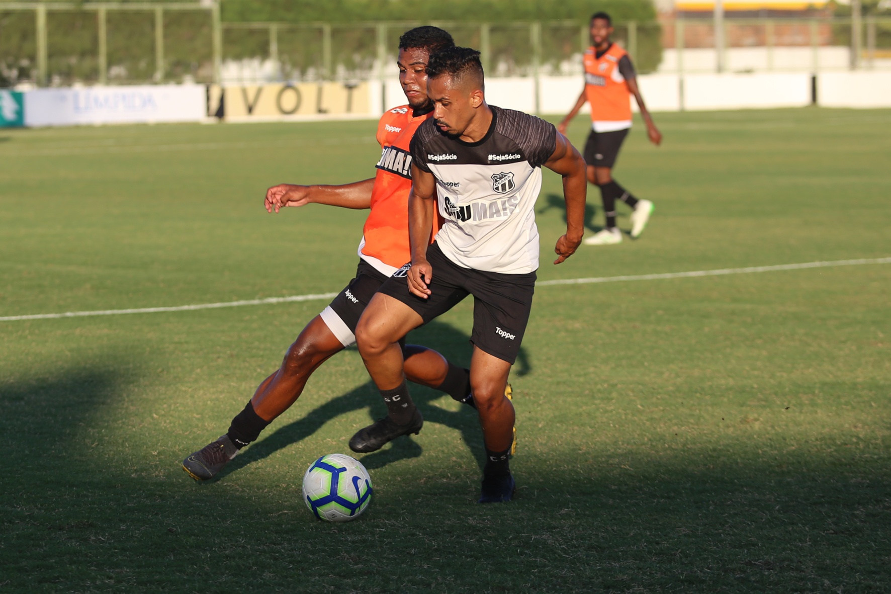 Em reapresentação, Ceará realiza match-treino com equipe Sub-23