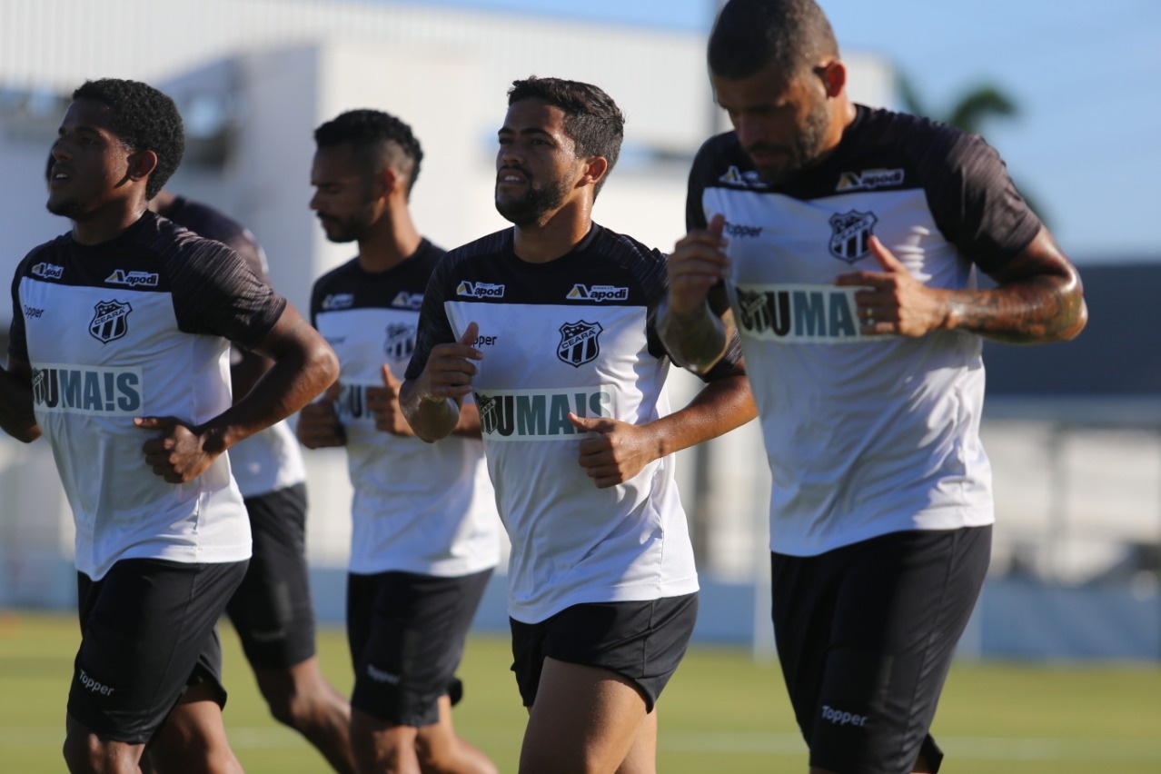 Reapresentação: Ceará retorna a Porangabuçu para semana aberta de treinos