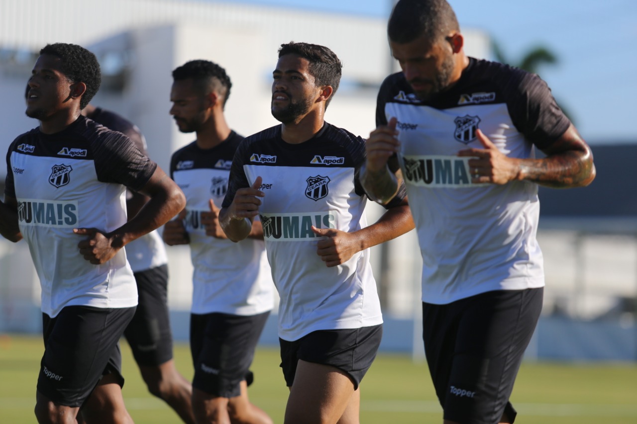 Reapresentação: Ceará retorna a Porangabuçu para semana aberta de treinos