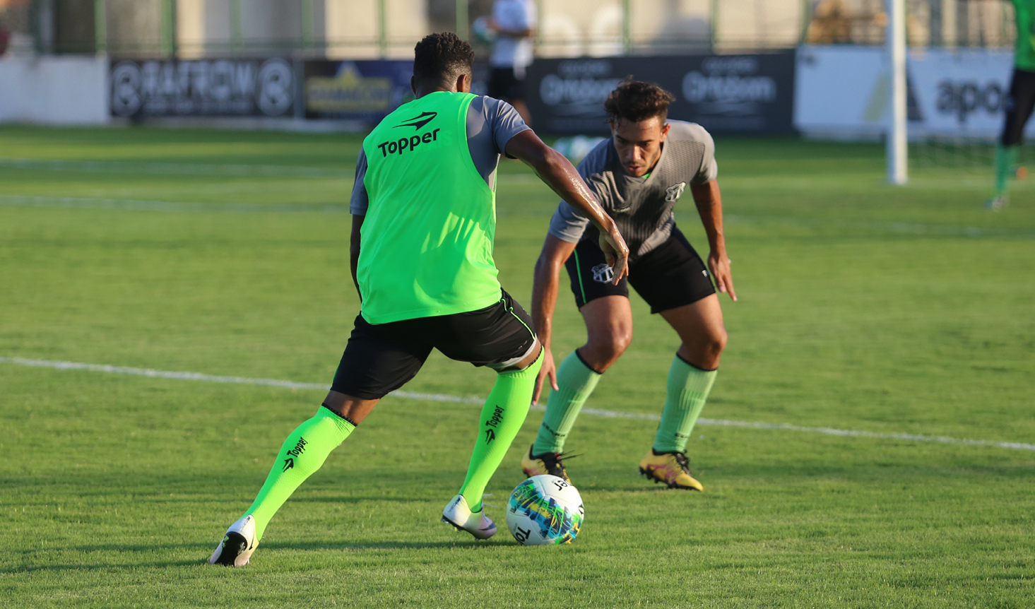 Ceará se reapresenta em Porangabuçu e faz match-treino contra equipe Sub-20