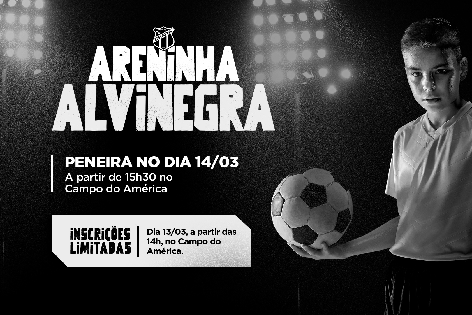 Primeira edição da Areninha Alvinegra de 2020 começa neste final de semana