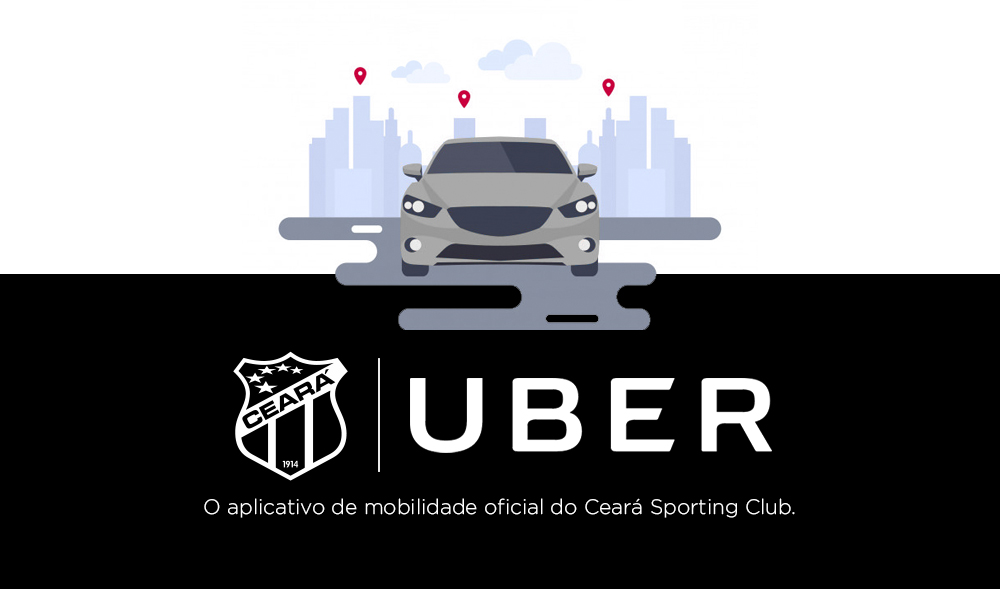 Ceará fecha contrato de patrocínio com a Uber