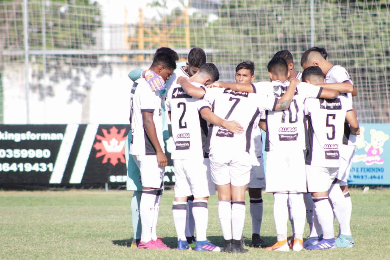 Copa Uninta Sub-19: Ceará goleia o Ferroviário e se classifica para a final da competição