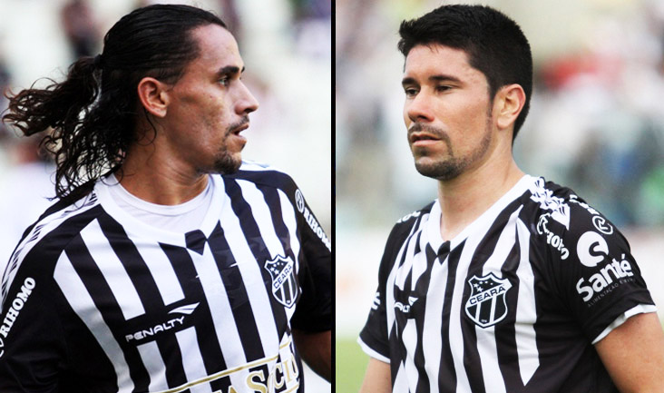 Vicente e Ricardinho estão fora do jogo contra o Sport