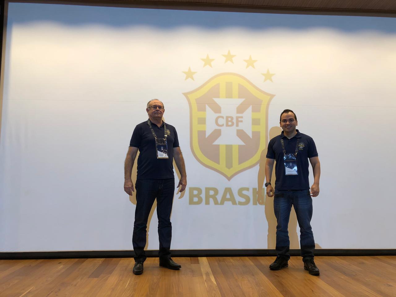 Ceará participa do VI curso sobre Gestão de Futebol promovido pela CBF