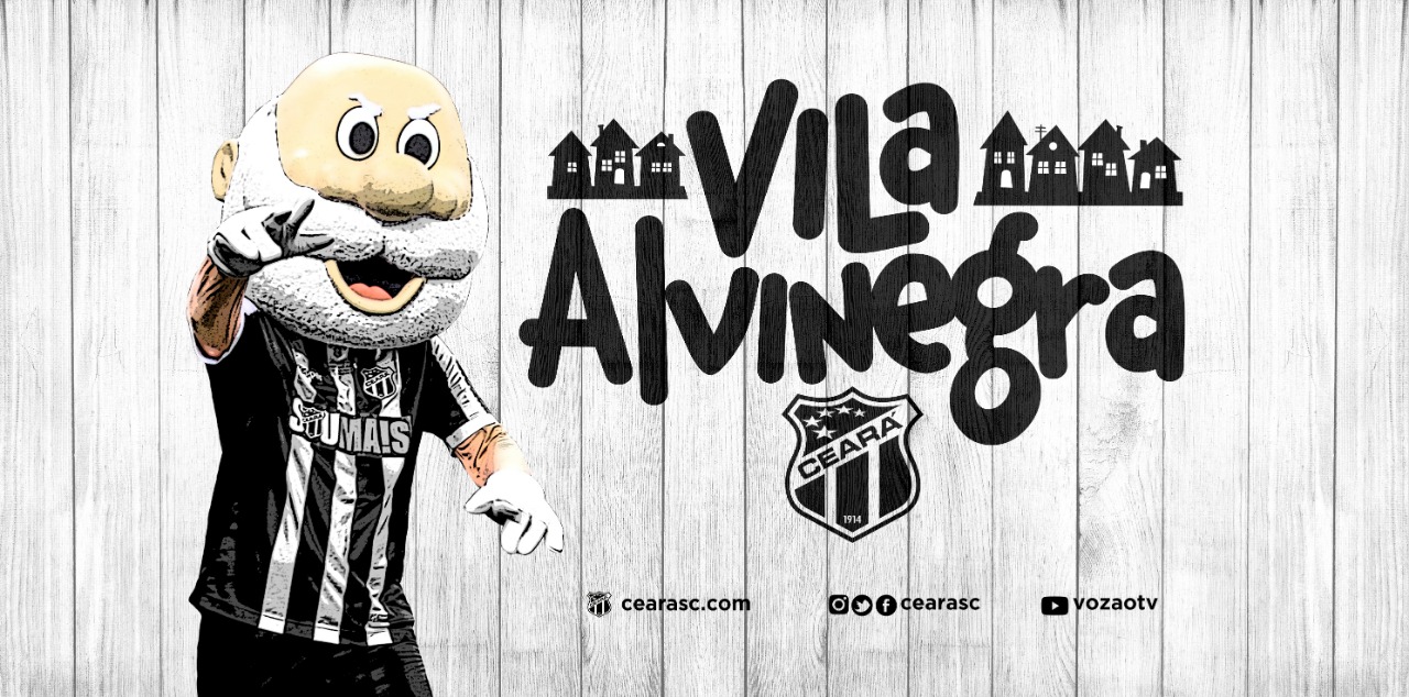 #VilaAlvinegra: O mais novo evento antes dos jogos do Vozão