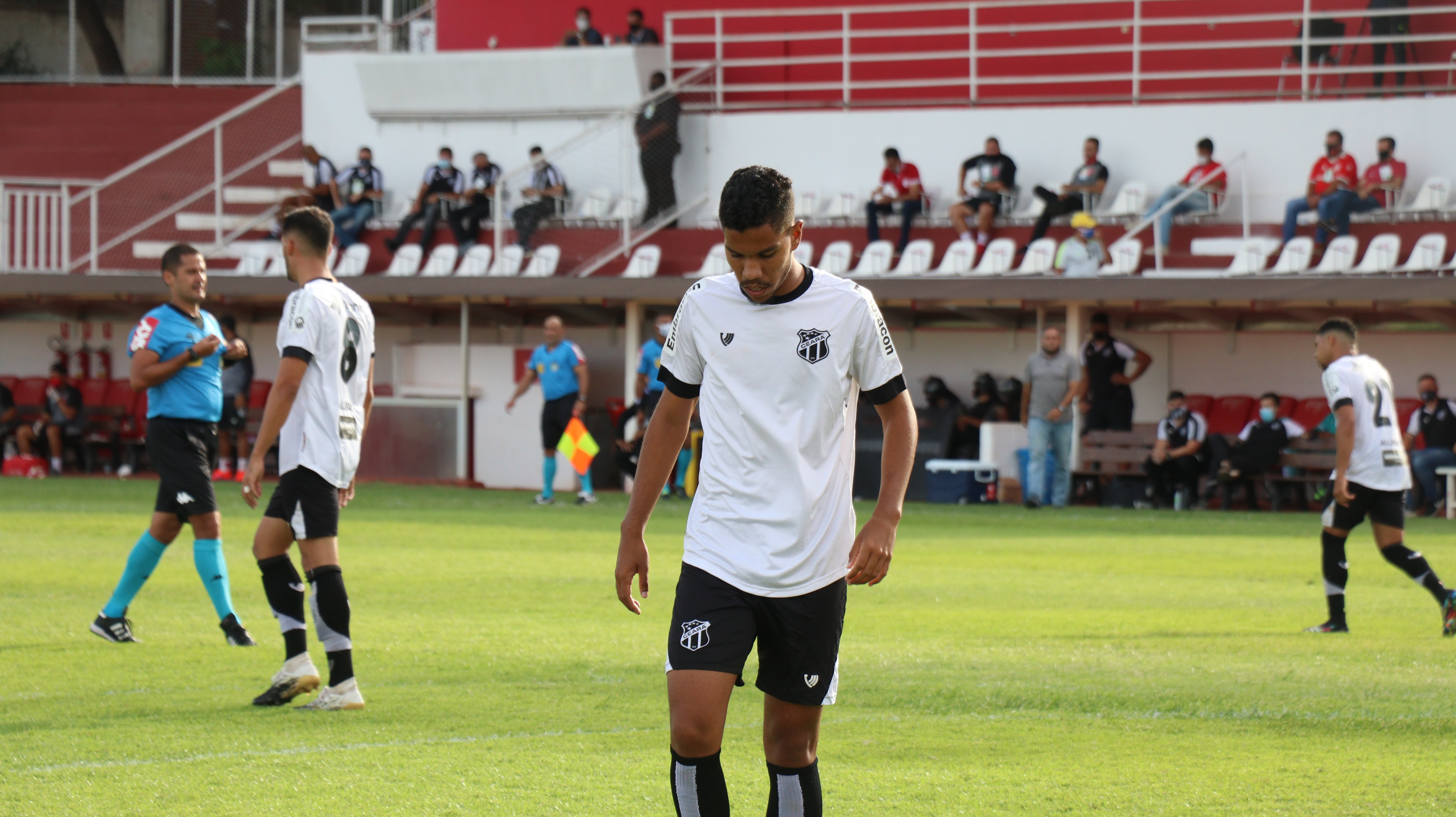 Aspirantes: Vila Nova vence o Ceará no primeiro jogo da final