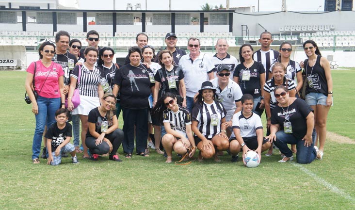 Por Dentro do Vozão: Gloriosas fizeram Tour pela sede do Ceará