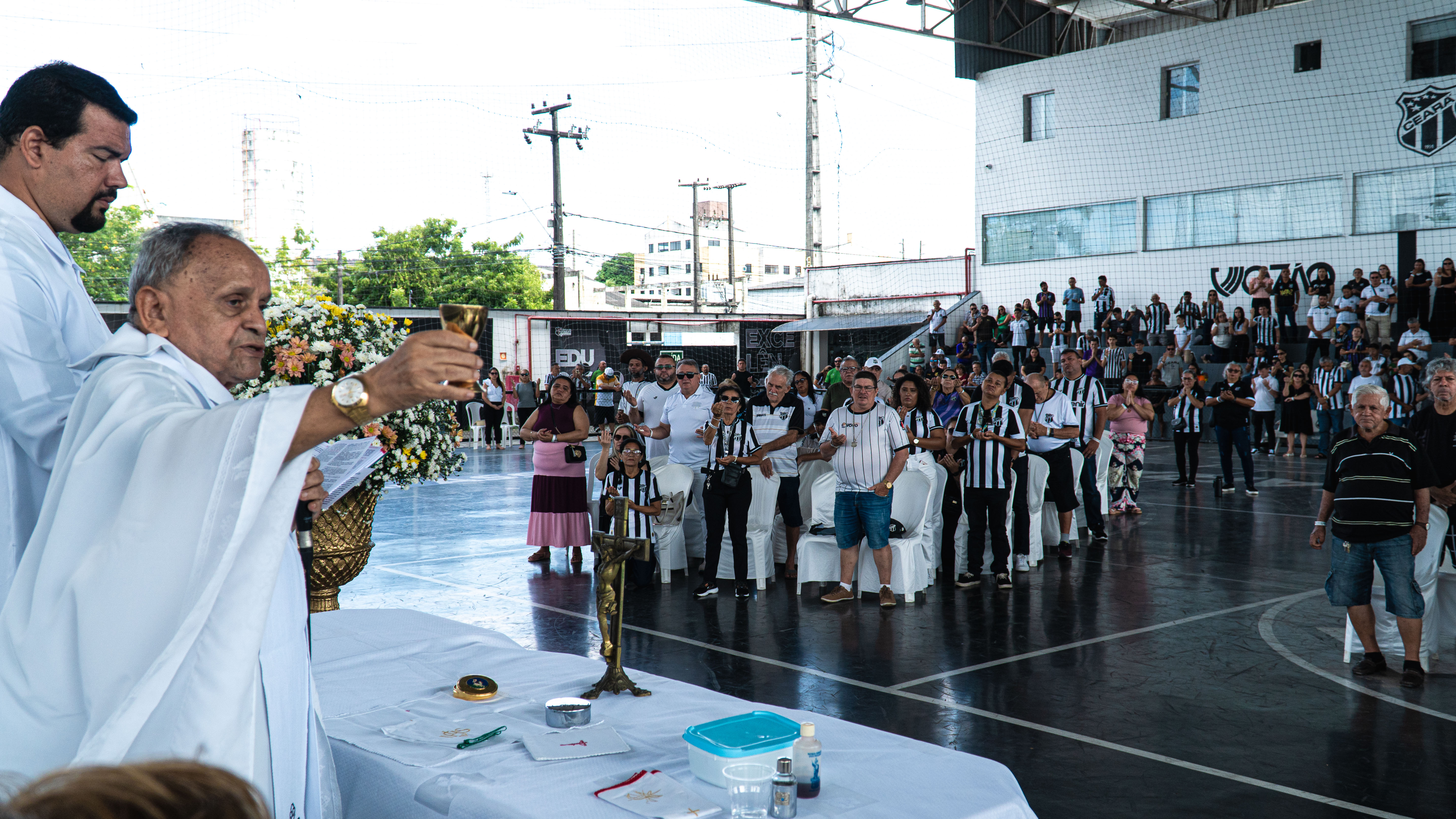 Ceará 110 anos: Missa em Ação de Graças ao aniversário do Vozão aconteceu neste domingo (02)