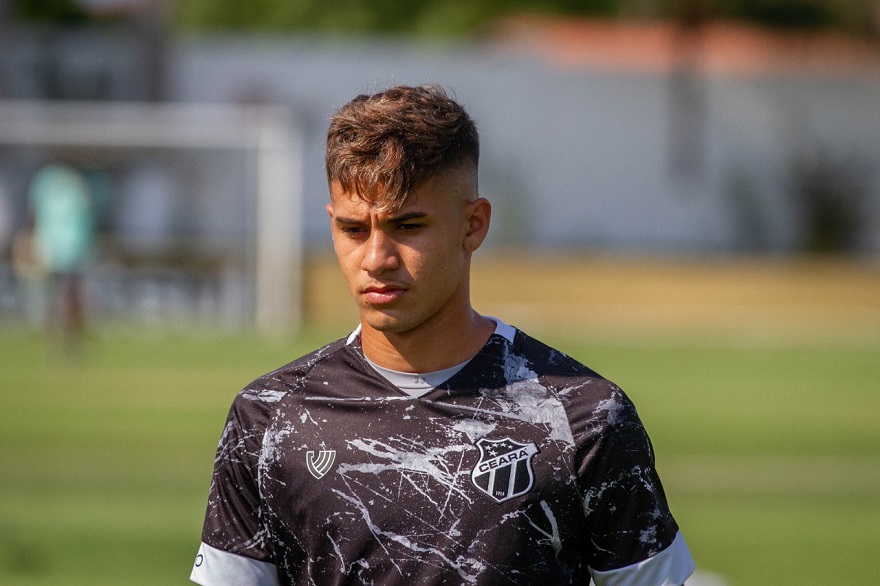 Sub-17: Ceará continua os treinamentos para a próxima rodada do Campeonato Cearense
