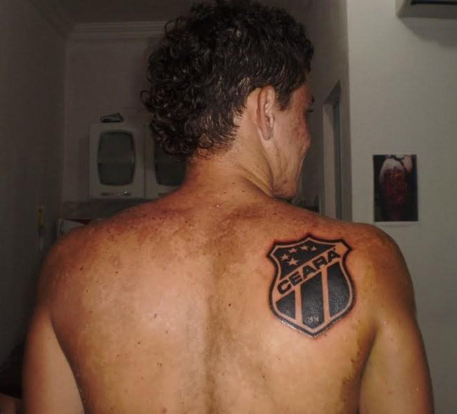 Tattoo feita em 2009, promessa do Acesso!
