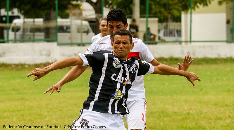 [15-08-2017]  Copa Cearense de Futebol Master - Semifinal - 2