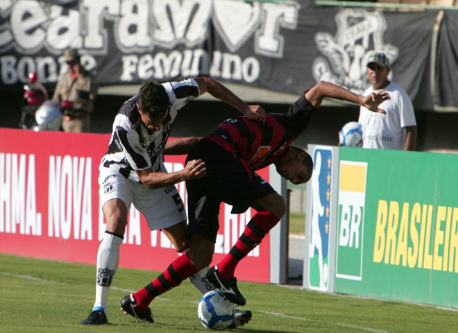 [08/08] Ceará 0 x 0 Atlético-GO - 1