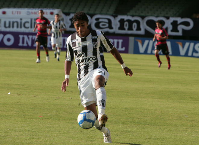 [08/08] Ceará 0 x 0 Atlético-GO - 2