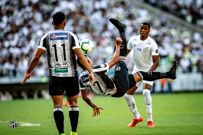 [02-06-2019] Ceará x Santos - 26