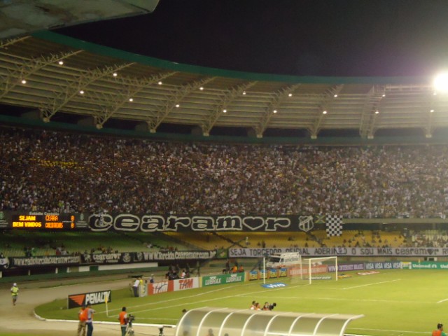 TORCIDA: Ceará 0 x 0 Corinthians - 14/07 às 21h50 - Castelão - 64