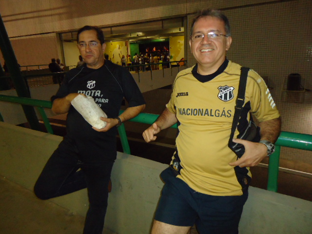 [21/08] TORCIDA - Ceará 2 x 1 Grêmio - 1