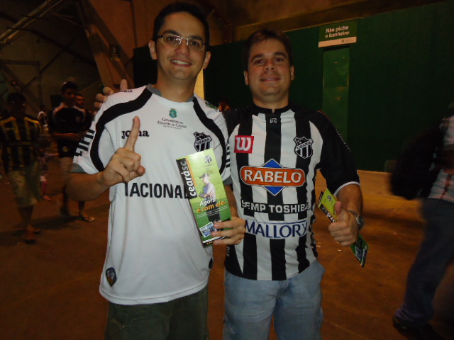 [21/08] TORCIDA - Ceará 2 x 1 Grêmio - 33