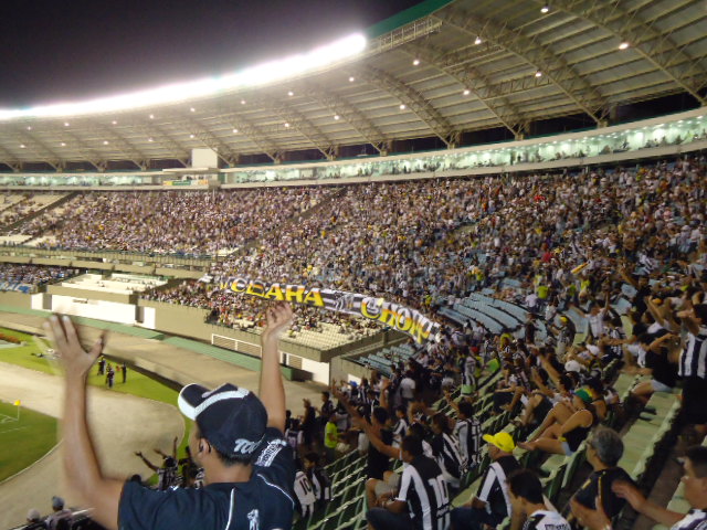 [21/08] TORCIDA - Ceará 2 x 1 Grêmio - 38