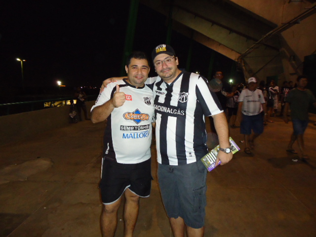 [28-08] TORCIDA - Ceará 2 x 2 Grêmio Prudente - 42
