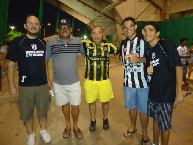 [28-08] TORCIDA - Ceará 2 x 2 Grêmio Prudente - 44