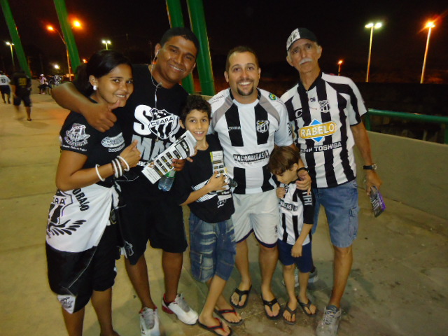 [28-08] TORCIDA - Ceará 2 x 2 Grêmio Prudente - 70