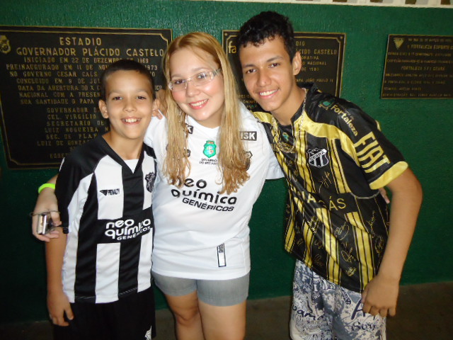 [12-09] TORCIDA - Ceará 2 x 1 Santos - 1