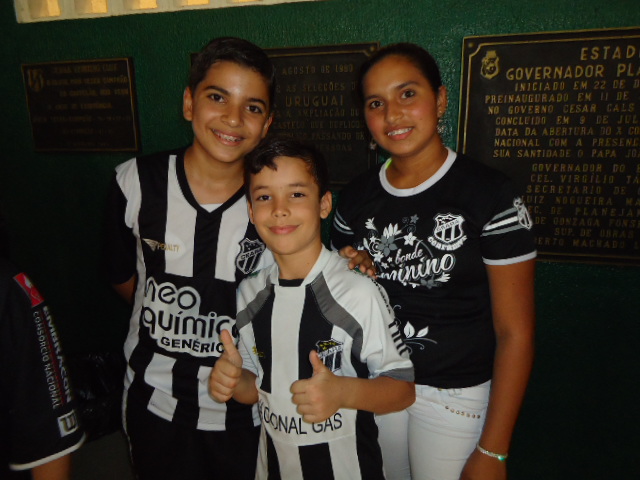 [12-09] TORCIDA - Ceará 2 x 1 Santos - 2