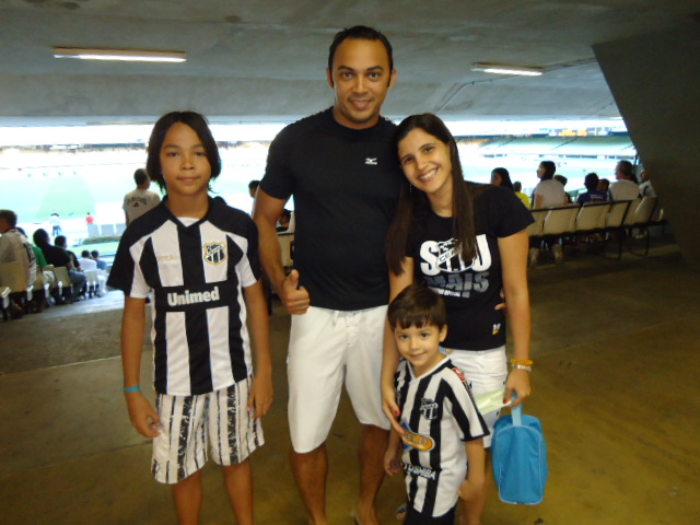 [12-09] TORCIDA - Ceará 2 x 1 Santos - 3