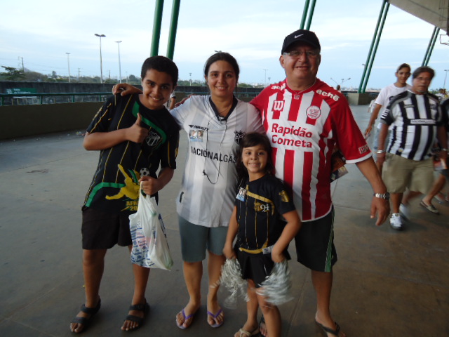 [12-09] TORCIDA - Ceará 2 x 1 Santos - 7