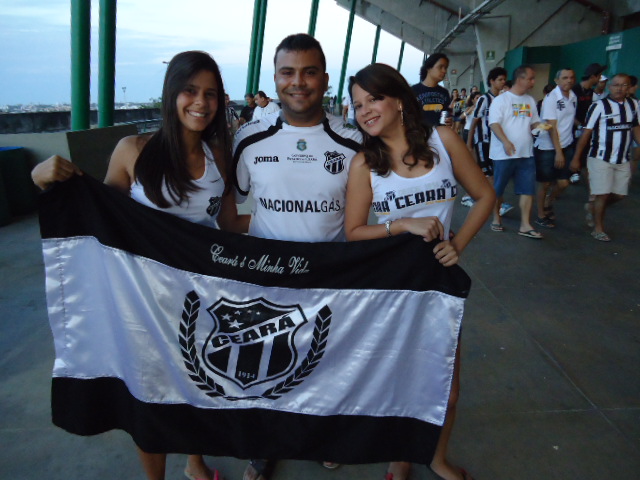 [12-09] TORCIDA - Ceará 2 x 1 Santos - 12