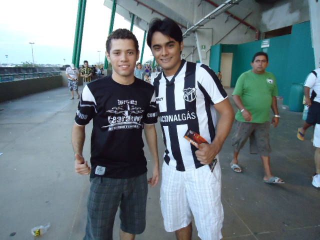 [12-09] TORCIDA - Ceará 2 x 1 Santos - 14