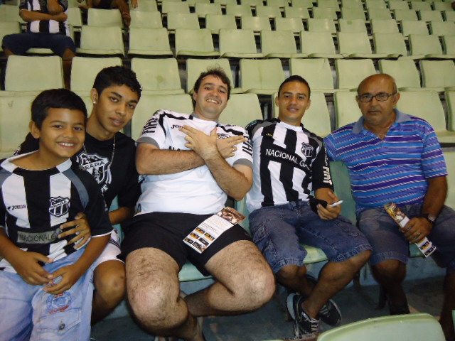 [12-09] TORCIDA - Ceará 2 x 1 Santos - 31