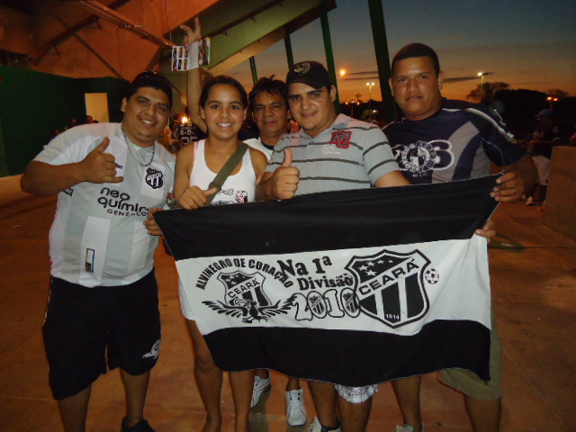 [12-09] TORCIDA - Ceará 2 x 1 Santos - 38