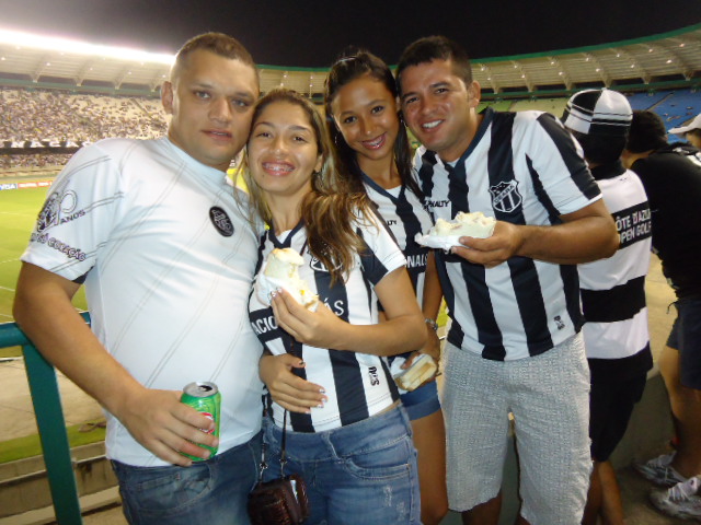 [12-09] TORCIDA - Ceará 2 x 1 Santos - 57