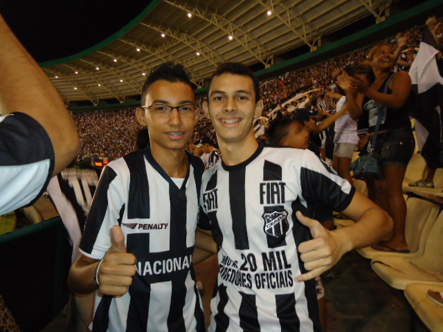 [12-09] TORCIDA - Ceará 2 x 1 Santos - 73