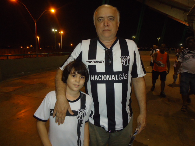 [10-11] Ceará 2 x 2 Botafogo - TORCIDA - 45