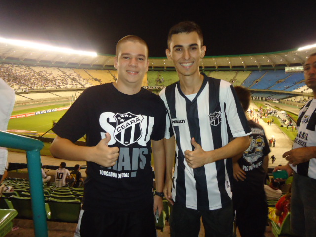 [10-11] Ceará 2 x 2 Botafogo - TORCIDA - 69