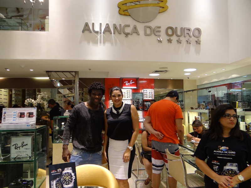 [10-04] Aliança de Ouro - Zagueiro Sandro - 17