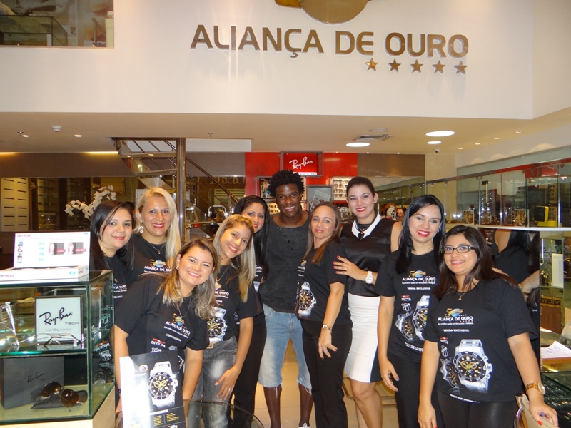 [10-04] Aliança de Ouro - Zagueiro Sandro - 23