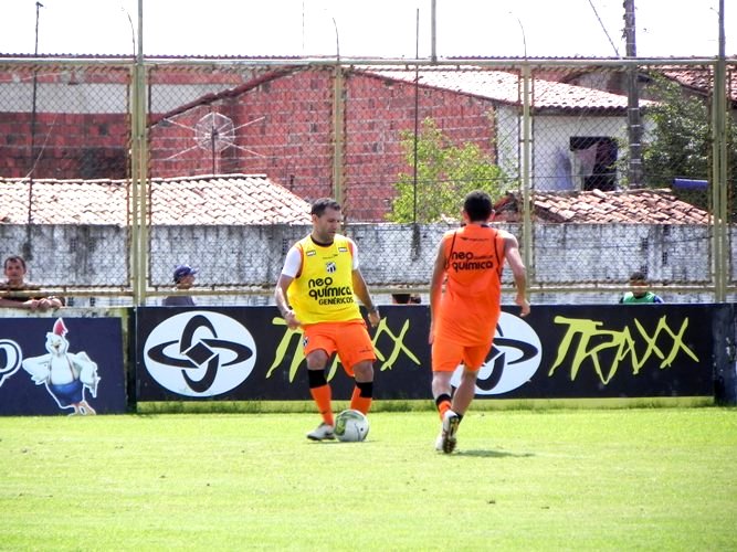 [16-04] Treino Recreativo no Vovozão - 3