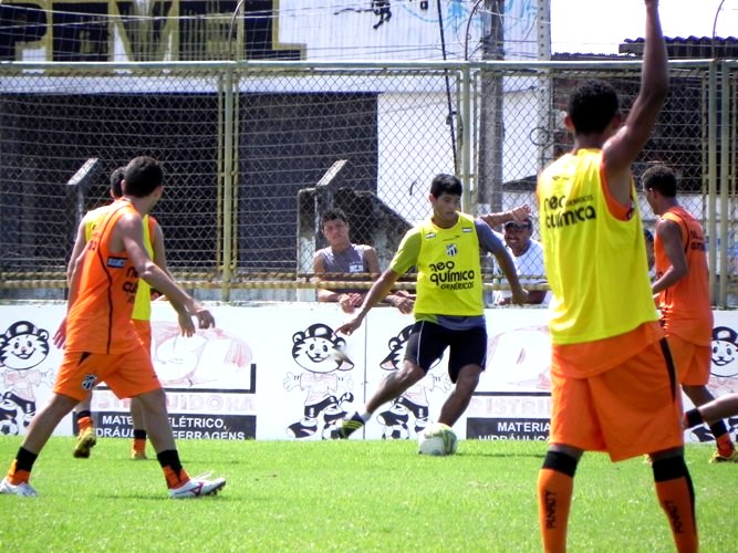 [16-04] Treino Recreativo no Vovozão - 10